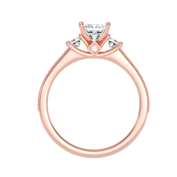 3 stones ring – Diamants Northern Lights