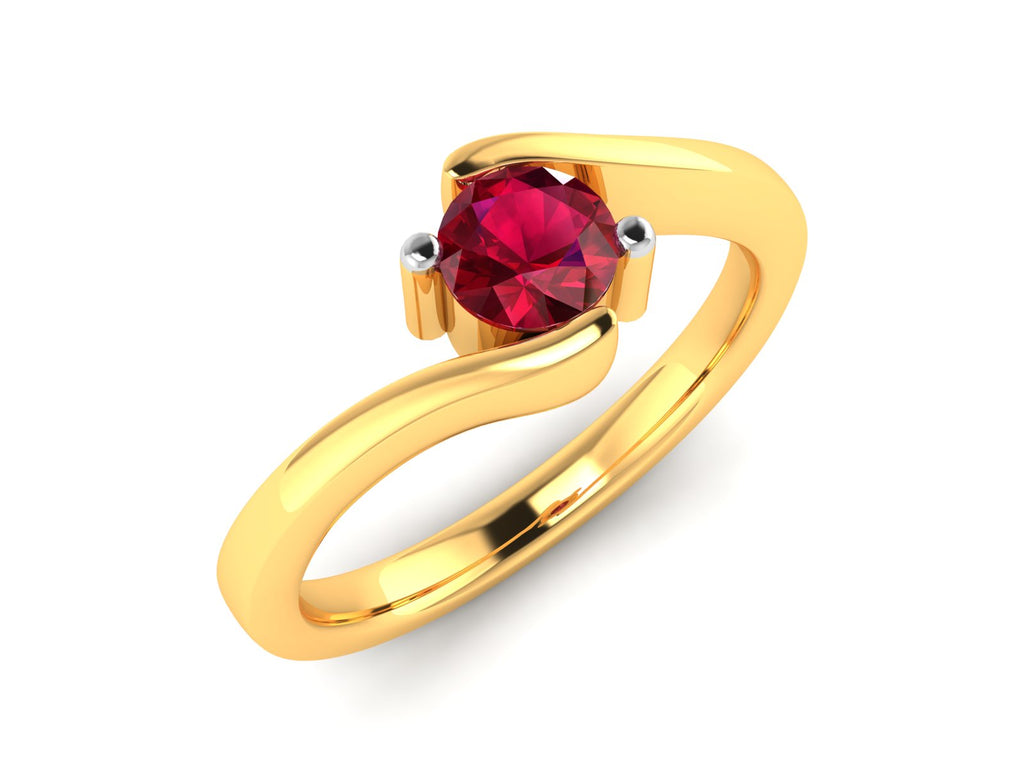 rad Ruby ring