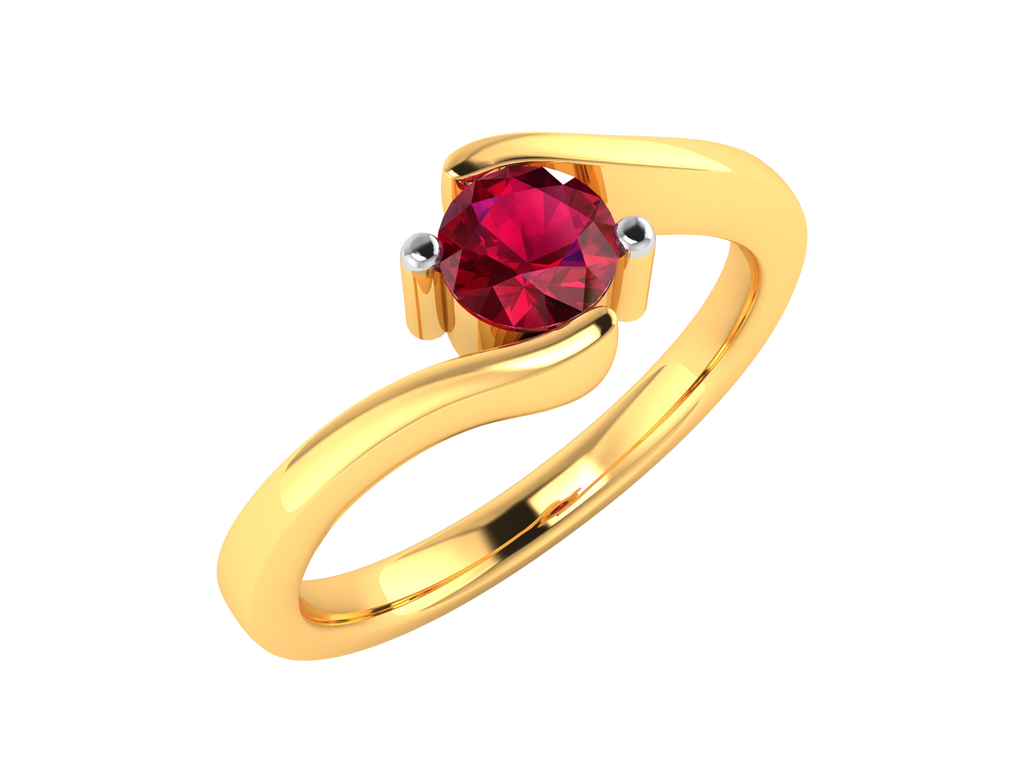 rad Ruby ring