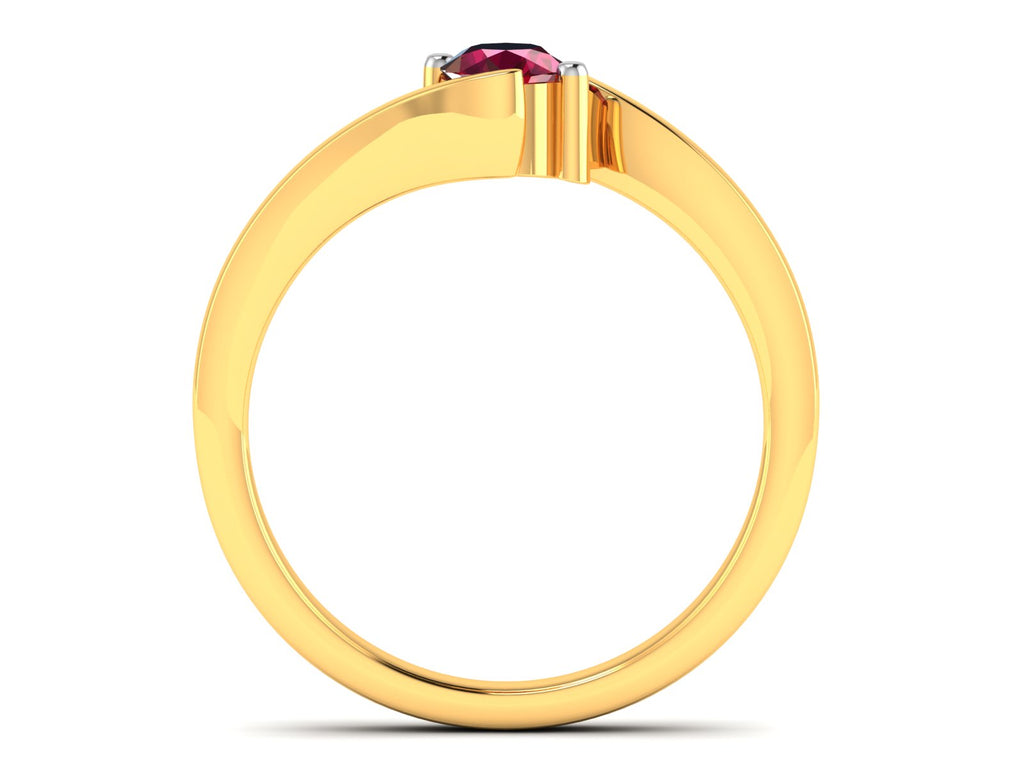 rad Ruby ring