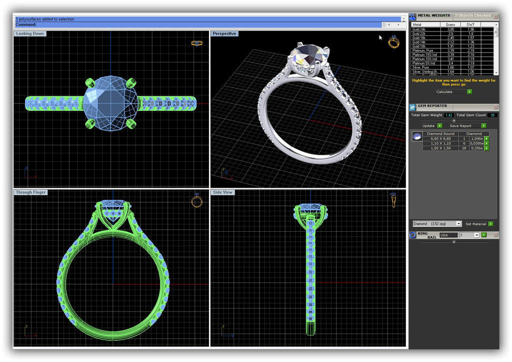 Diamond Ring 2 (design)