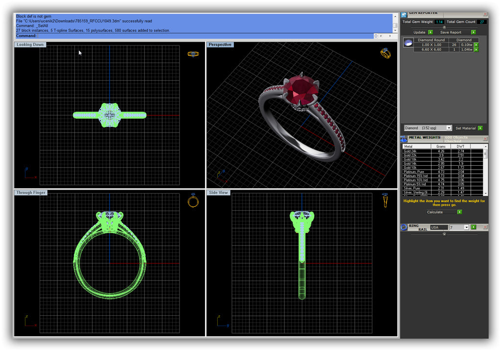 Diamond Ring 3 (design)