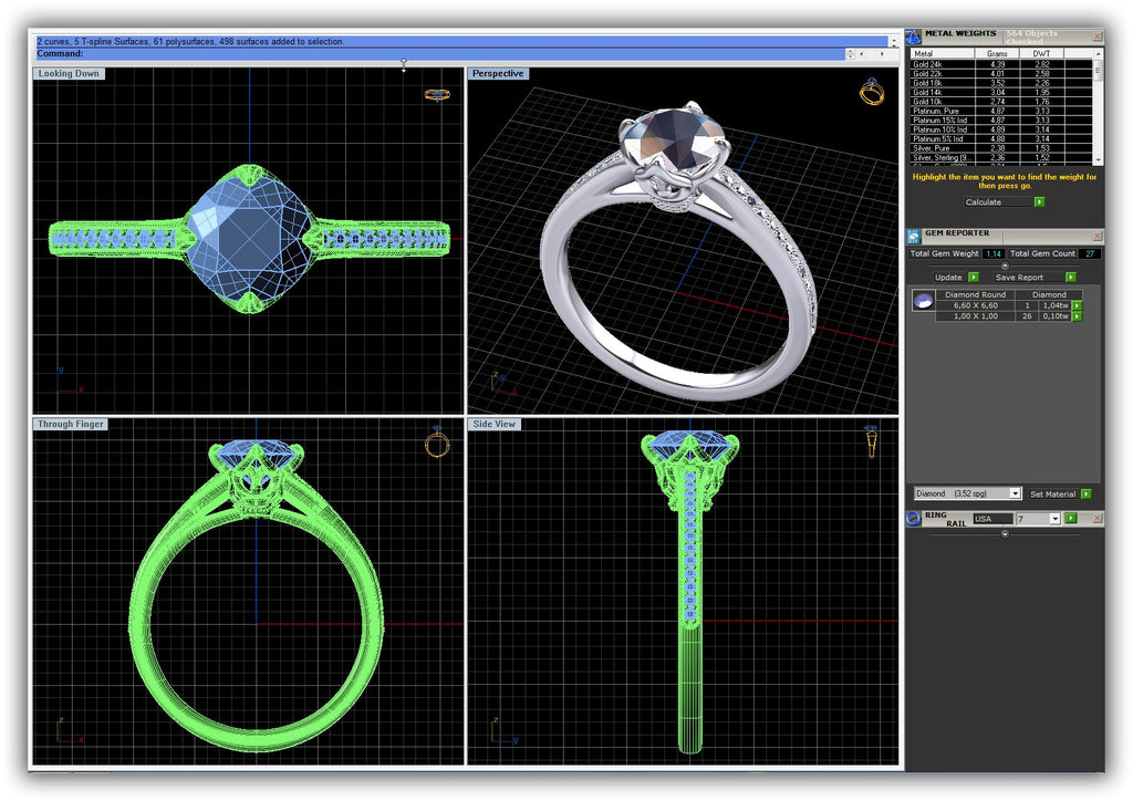 Diamond Ring 4 (design)