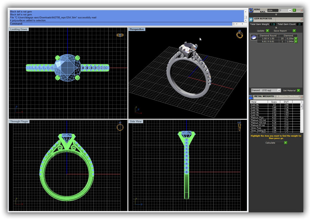 Diamond Ring 5 (design)