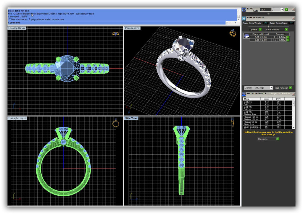 Diamond Ring 6 (design)