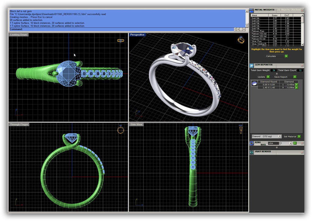 Diamond Ring 8 (design)