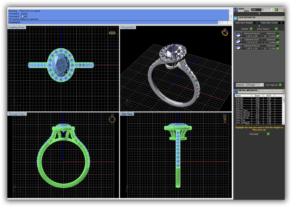 Diamond Ring 9 (design)
